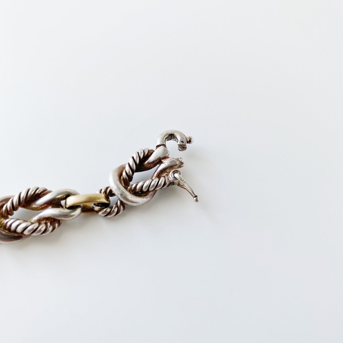 SOLD】Vintage HERMES Los Angels Bracelet | Nice SOLD】Vintage HERMES Los Angels Bracelet | Nice
