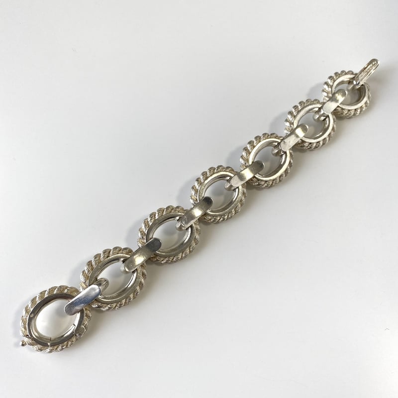 SOLD】Vintage Tiffany&co. Rope Link Chain Brace