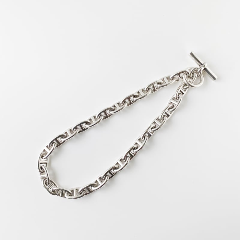 SOLD】Vintage HERMES Chaine D'Ancre Necklace GM