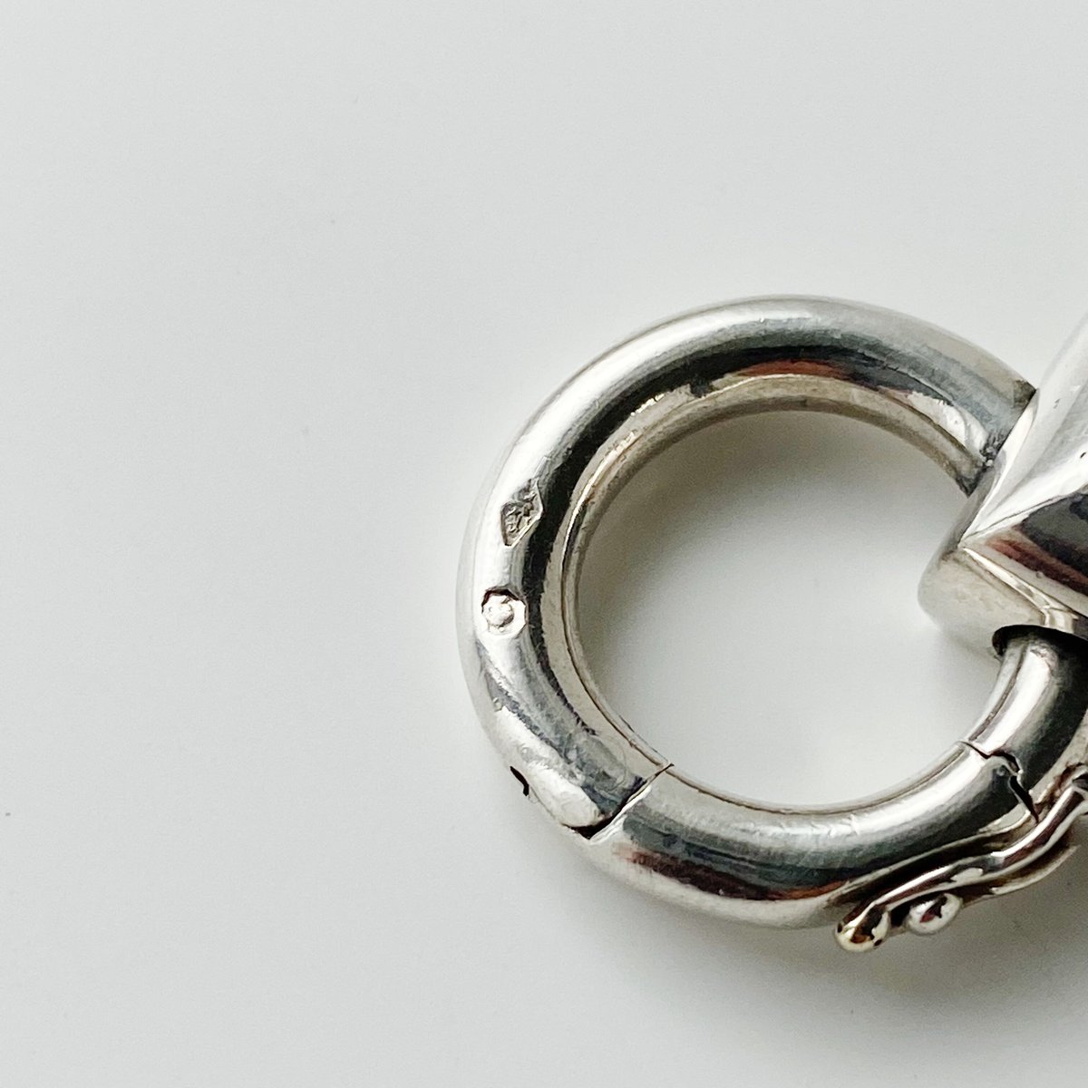 SOLD】Vintage HERMES Lancelot Necklace | Nice&S