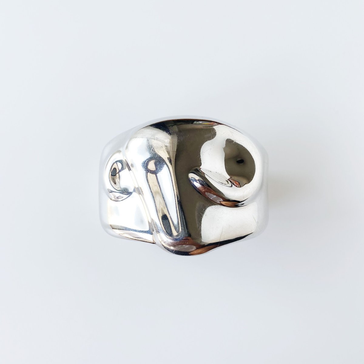 SOLD】Vintage Tiffany&co. Zodiac Bangle Cuff |