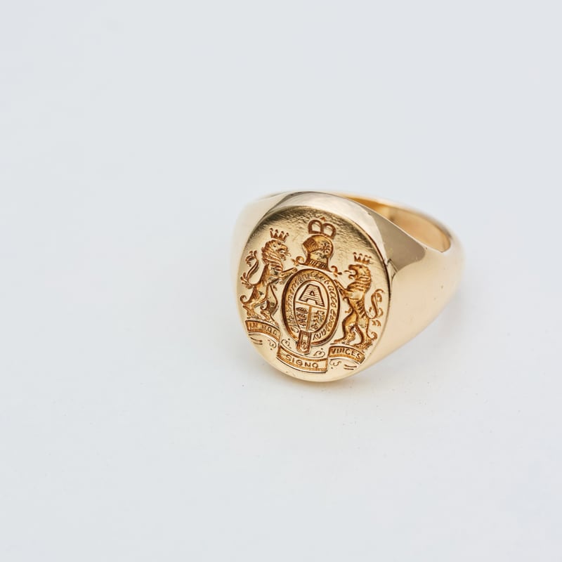 SOLD】Vintage Tiffany&co. 14K Signet Ring | Nic