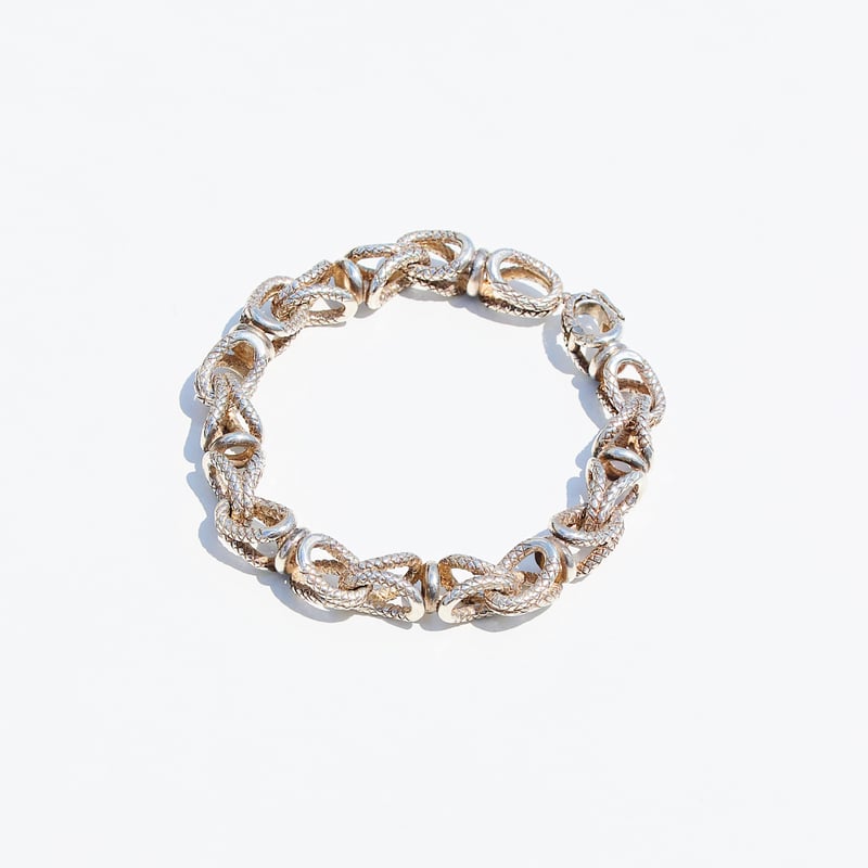 SOLD】Vintage HERMES Cliquetis Bracelet | Nice&