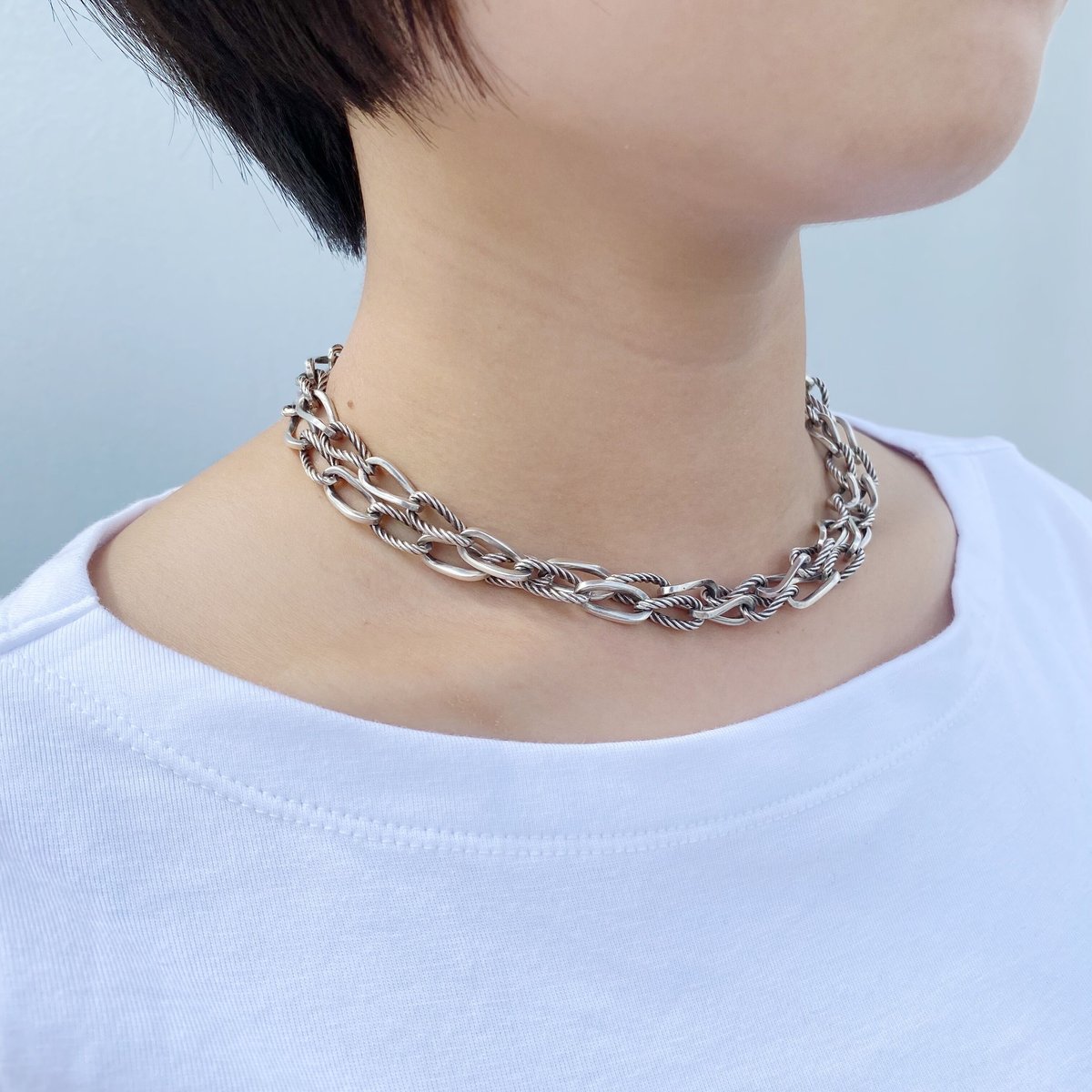 SOLD】Vintage HERMES Chambord Necklace | Nice&S