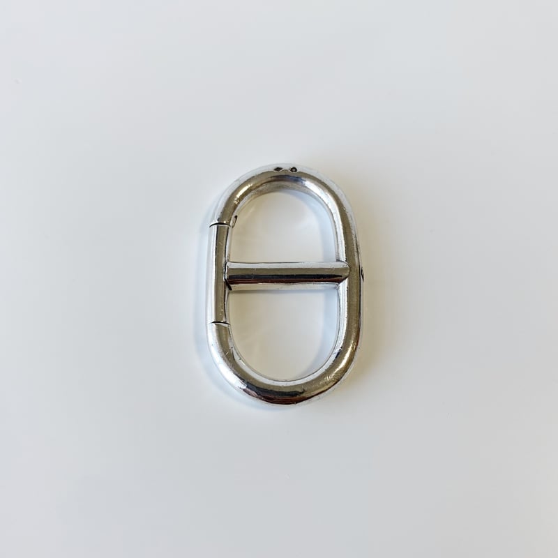 SOLD】Vintage Hermes Chain dAncre Key Ring | Ni
