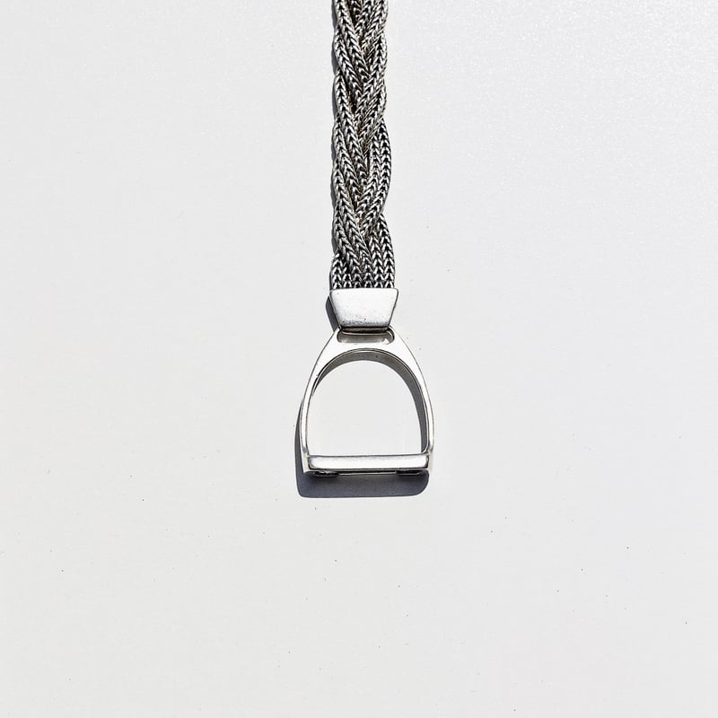 SOLD】Vintage HERMES Etrier Bracelet | Nice&Smooth