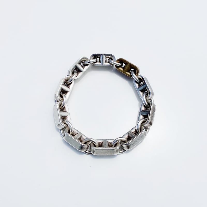 SOLD】HERMES Chaine D'Ancre Bronze Link Bracele SOLD】HERMES Chaine D'Ancre Bronze Link Bracele