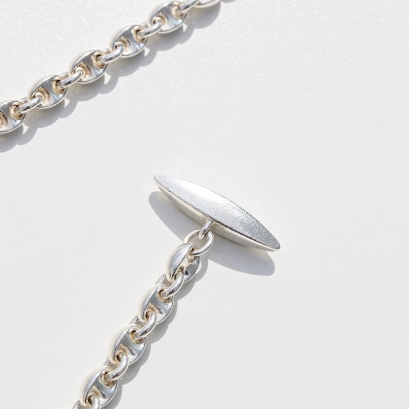 HERMES Neptune ビンテージ HERMES Neptune Bracelet Sterling Silver | エルメス