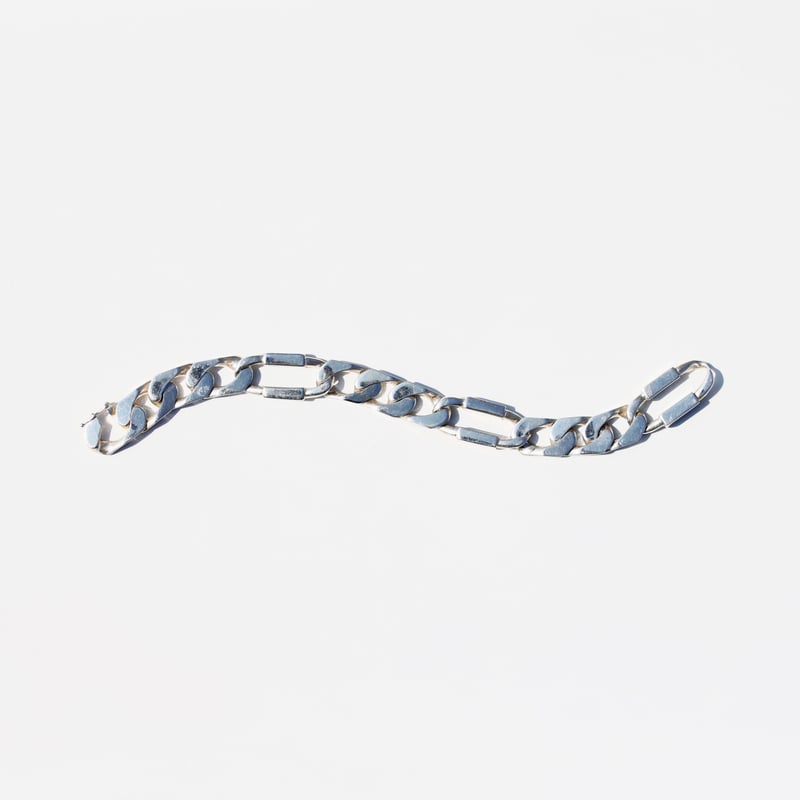 Vintage Tiffany&co. Mix Flat Chain Bracelet | N...
