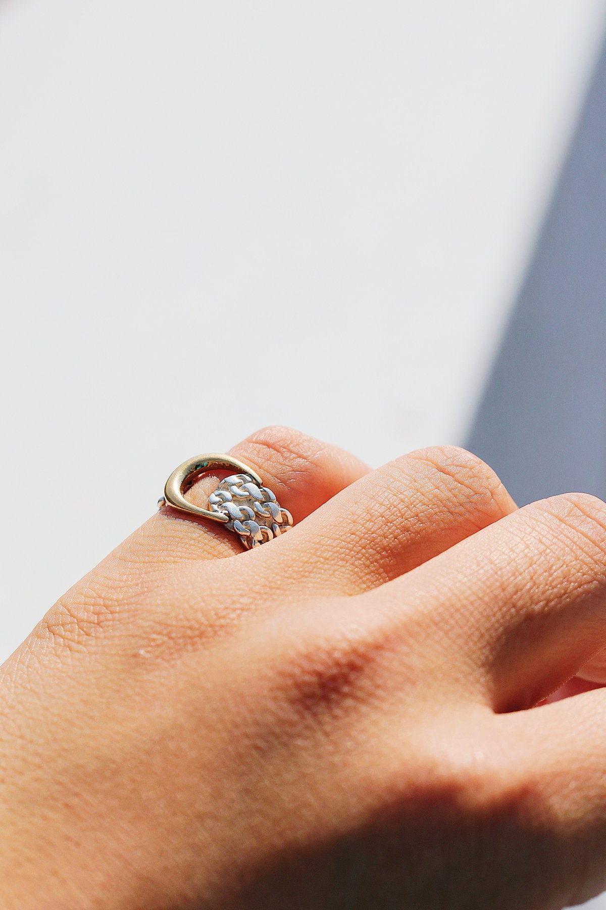 【HERMES】希少 vintage combi ring HERMES】希少 vintage combi ring