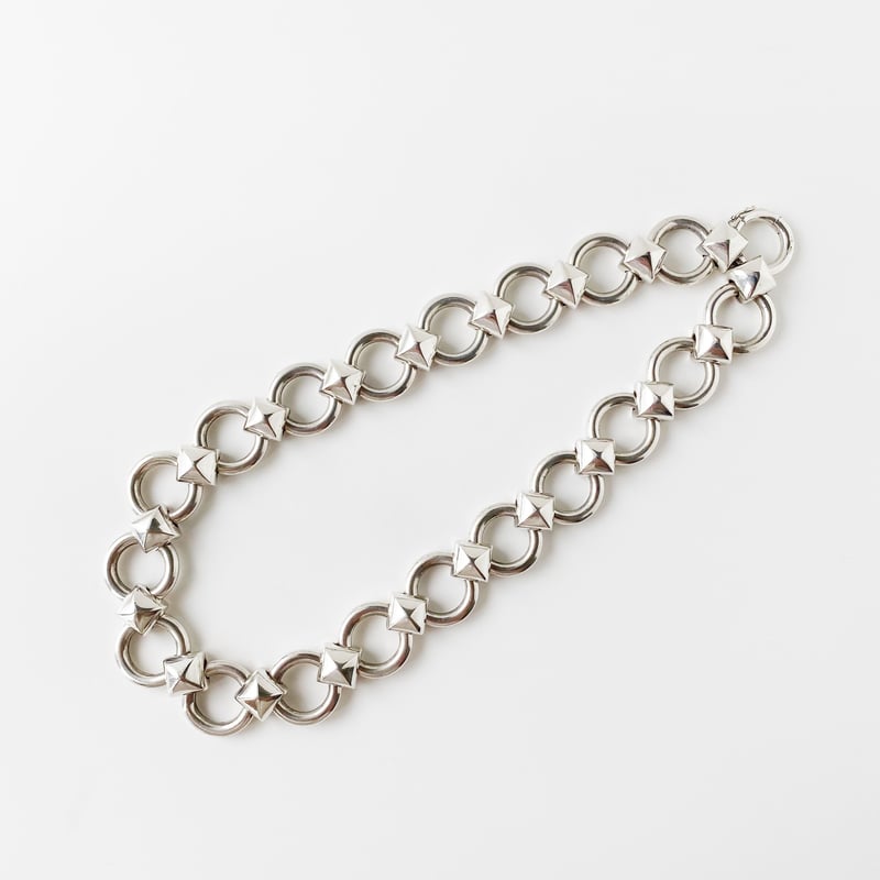 SOLD】Vintage HERMES Lancelot Necklace | Nice&S