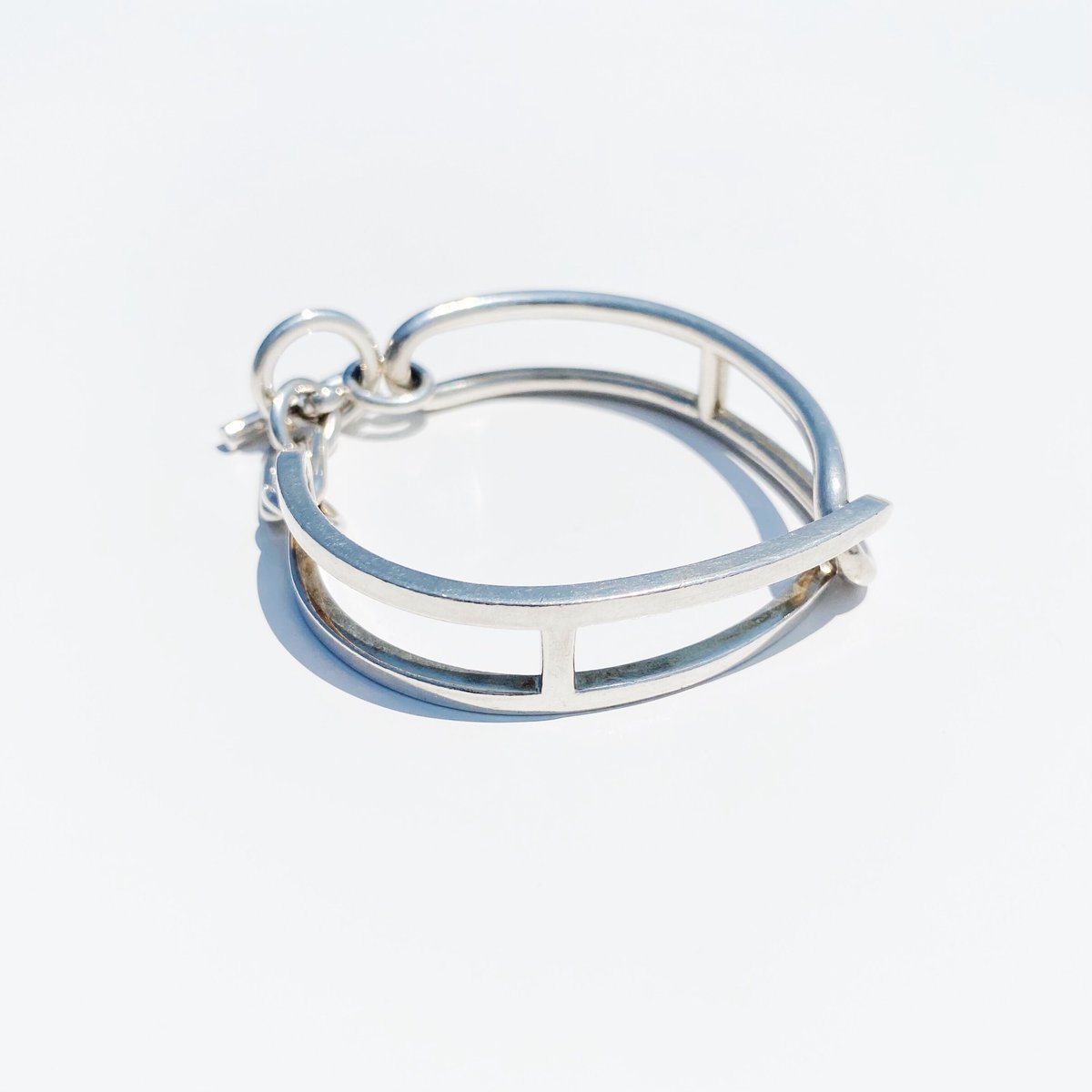 SOLD】HERMES Cythere Bracelet | Nice&Smooth