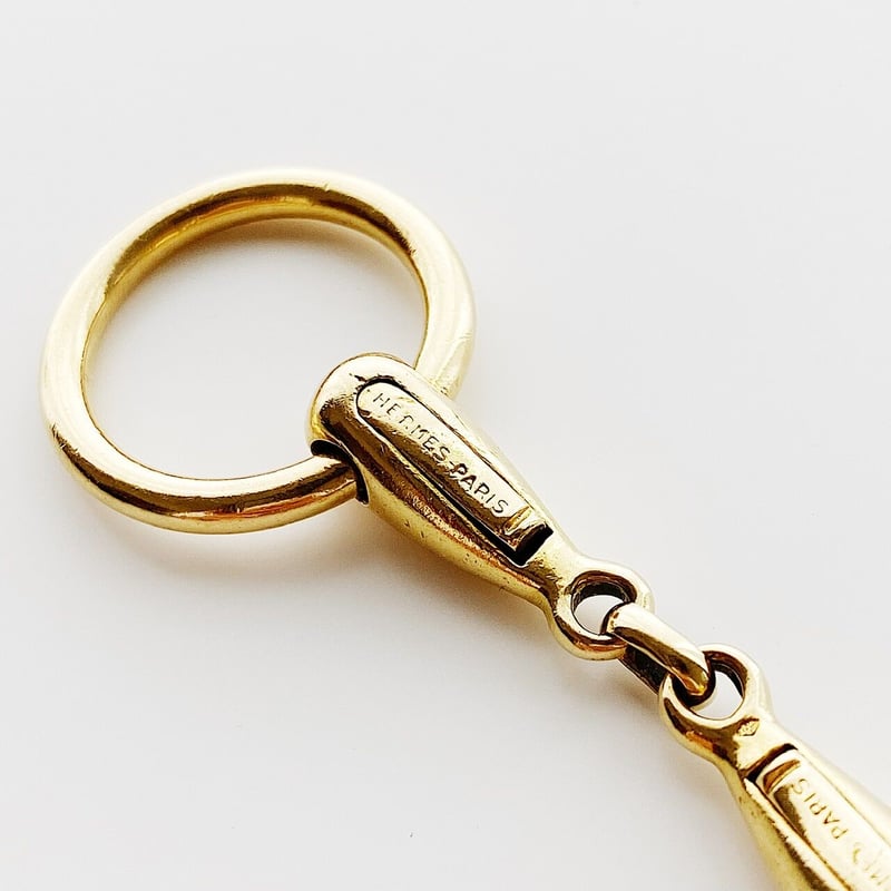 Hermès vintage key ring Hermes Vintage 1970s Sterling Silver 925 Chaine D'Ancre Key
