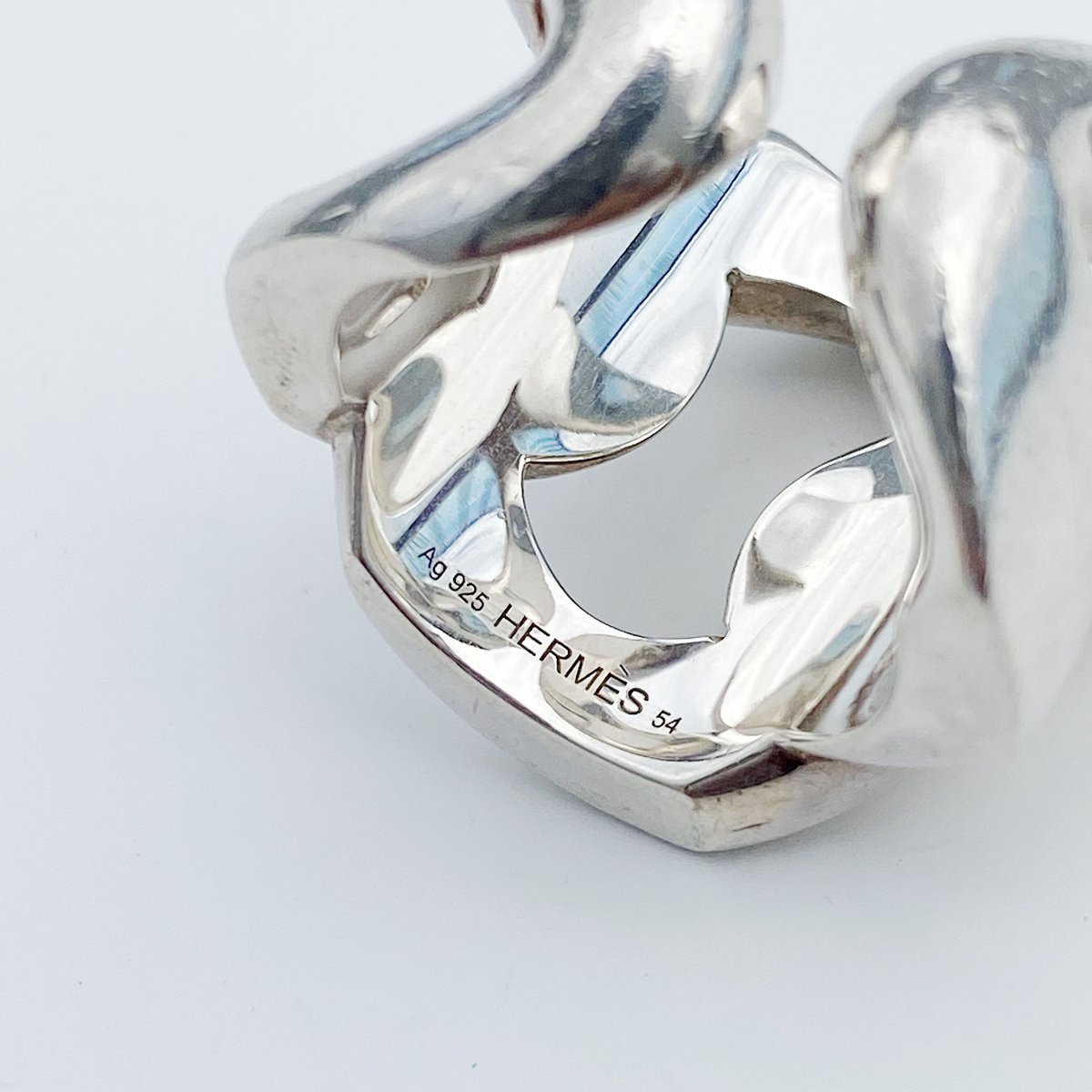 SOLD】HERMES Capture Ring | Nice&Smooth SOLD】HERMES Capture Ring | Nice&Smooth