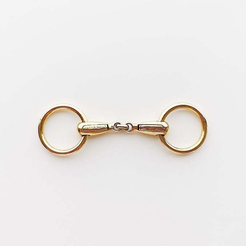 Hermès vintage key ring Hermes Vintage 1970s Sterling Silver 925 Chaine D'Ancre Key