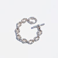 アクセサリー HERMES Newton Touareg Bangle T4 HERMES Newton Touareg Bangle