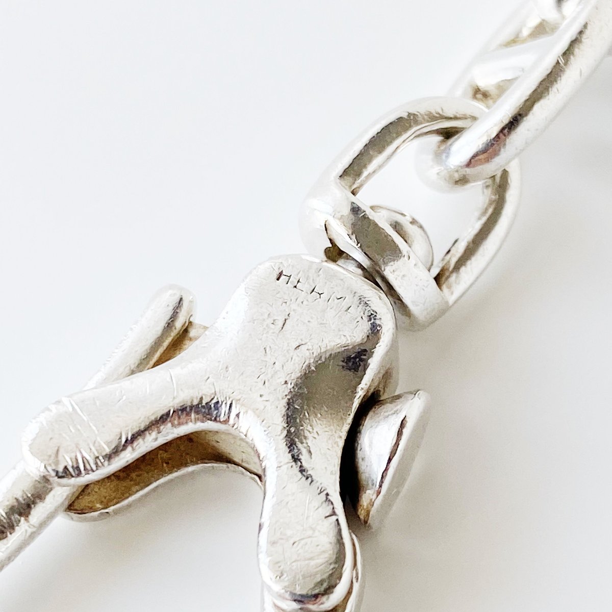 SOLD】Vintage HERMES Chaine D'Ancre Key Ring | SOLD】Vintage HERMES Chaine D'Ancre Key Ring |