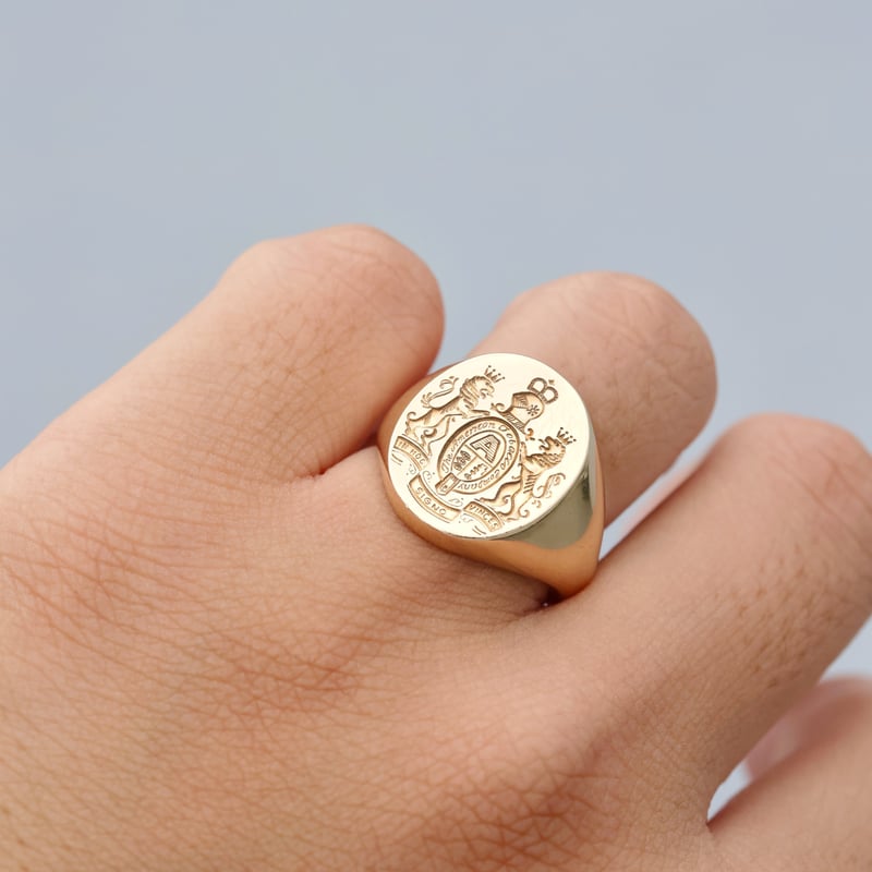 SOLD】Vintage Tiffany&co. 14K Signet Ring | Nic SOLD】Vintage Tiffany&co. 14K Signet Ring | Nic