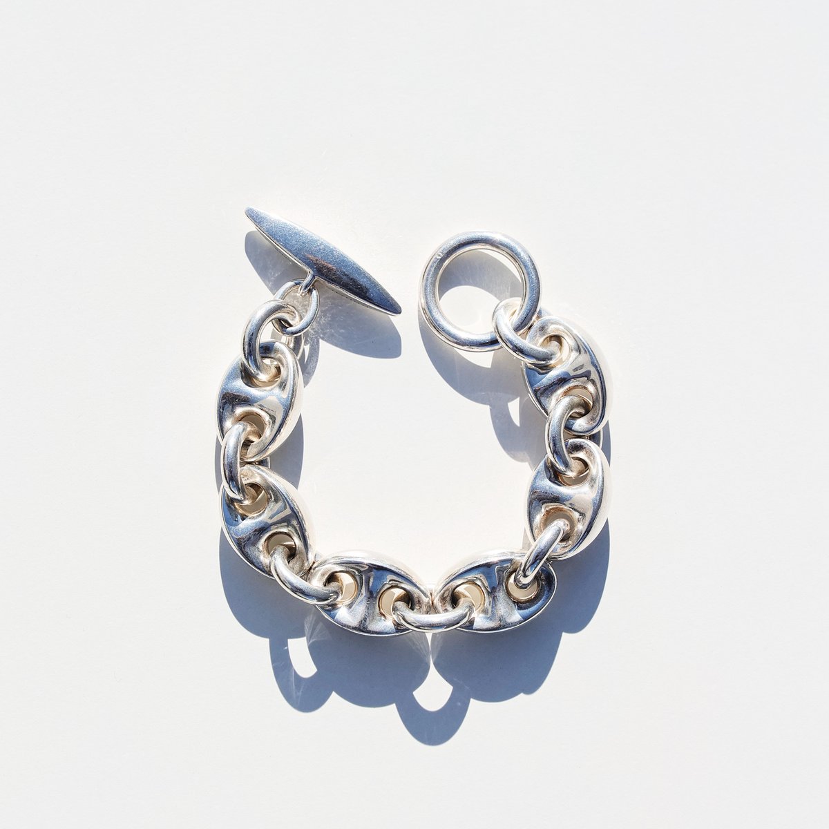 SOLD】HERMES Neptune Bracelet | Nice&Smooth