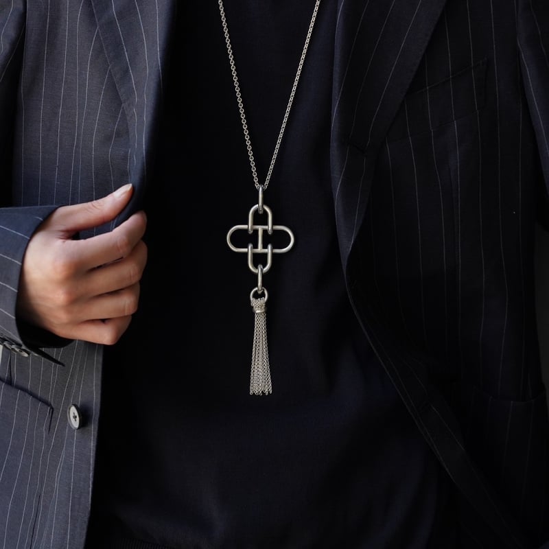 HERMES Rose de Mer Necklace | Nice&Smooth