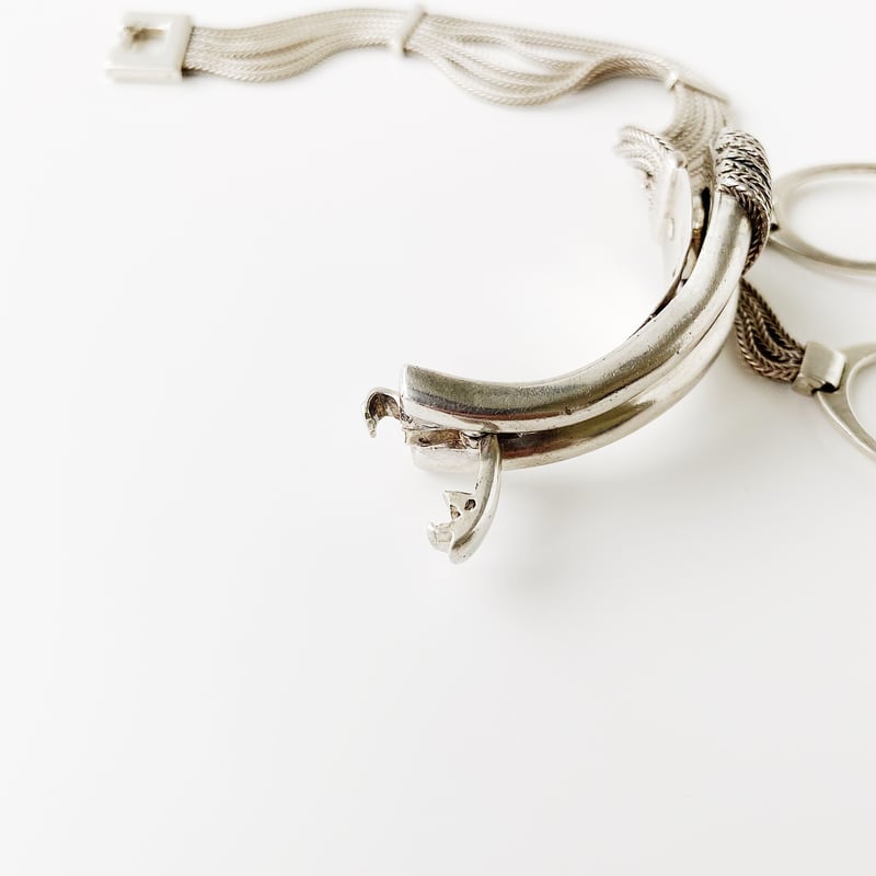 【華やかに飾る】◆HERMES◆Hermes Etrierブレスレット SOLD】Vintage HERMES Etrier Bracelet | Nice&Smooth