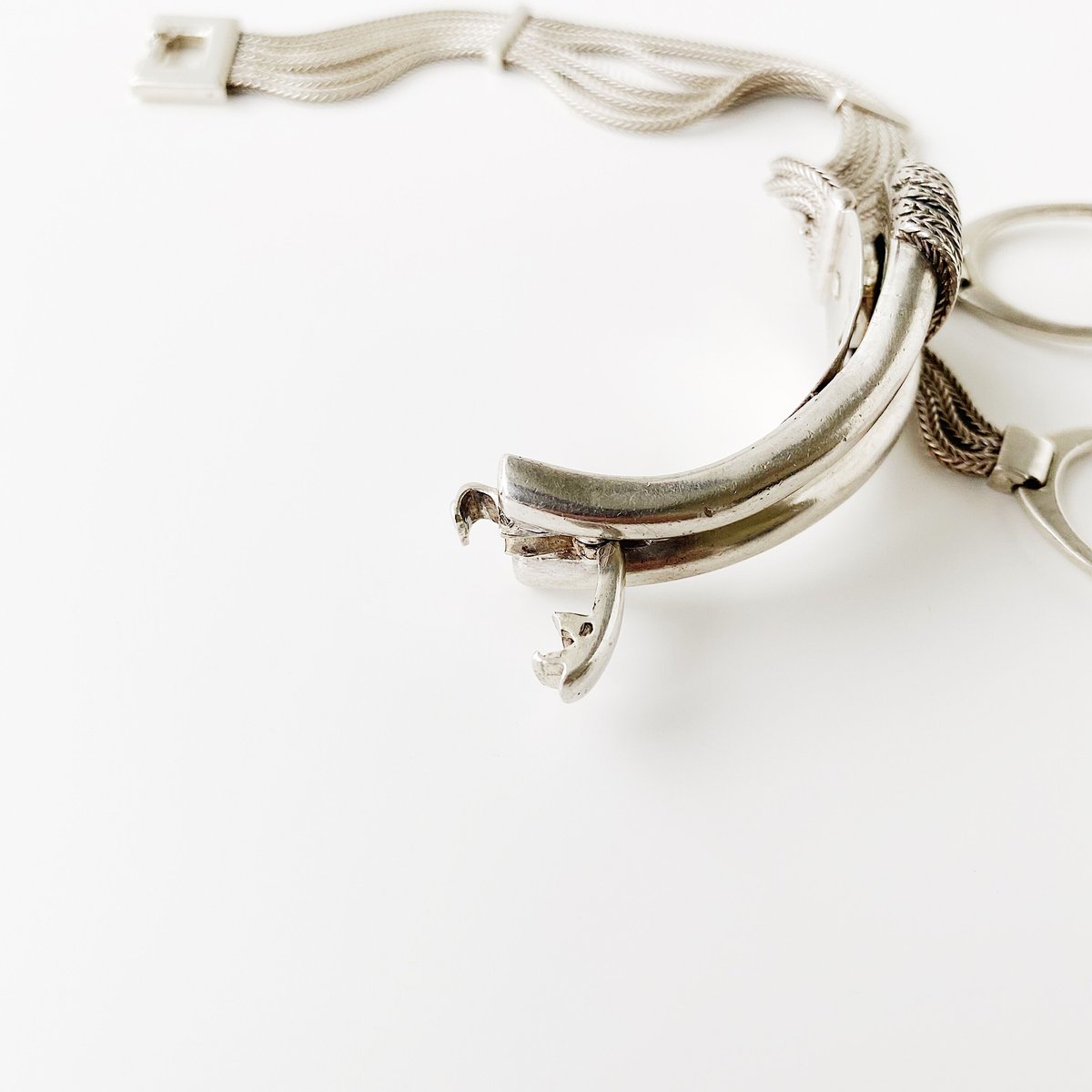 SOLD】Vintage HERMES Etrier Bracelet | Nice&Smooth SOLD】Vintage HERMES Etrier Bracelet | Nice&Smooth