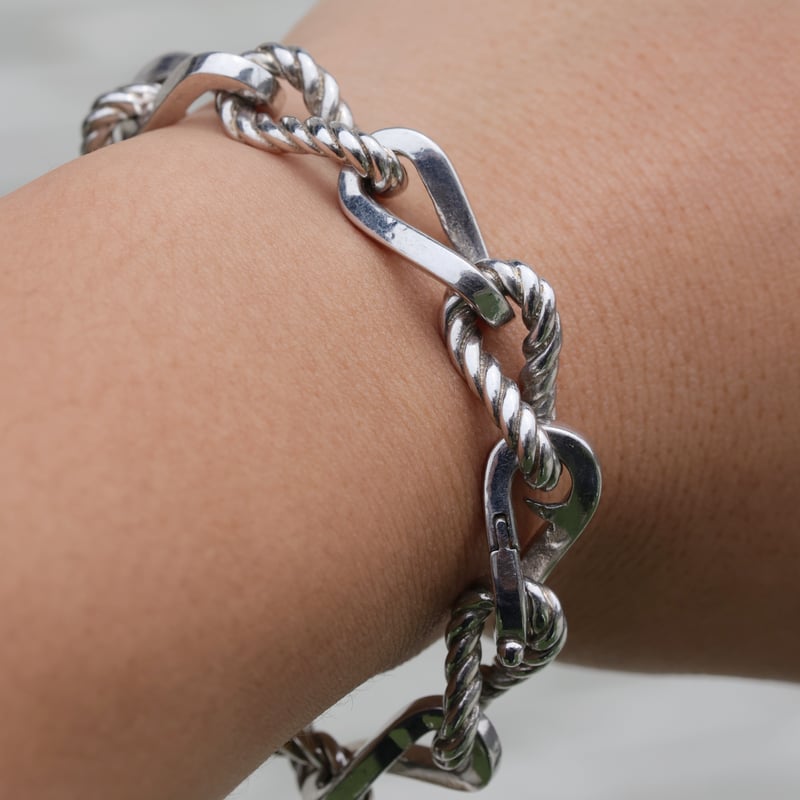 SOLD】Vintage HERMES Chambord Bracelet | Nice&S