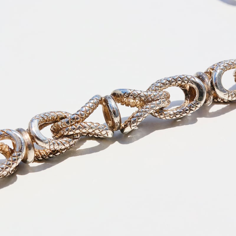 SOLD】Vintage HERMES Cliquetis Bracelet | Nice&