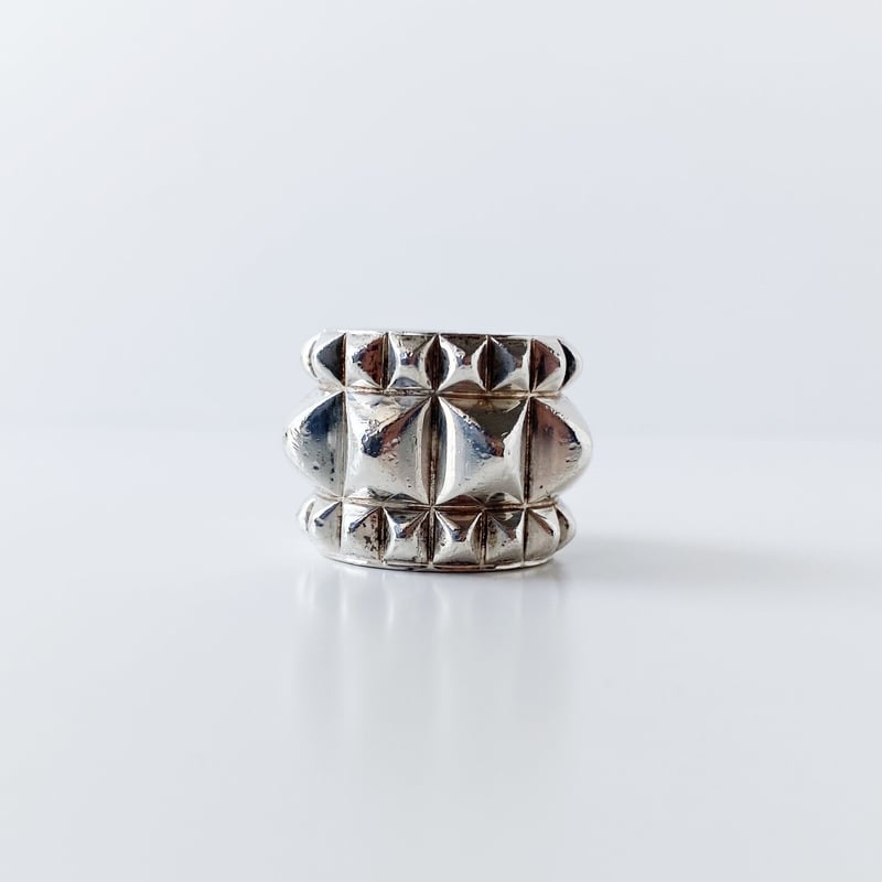 HERMES Espionne Studded Ring エスピオンヌ リング | nate-hospital.com