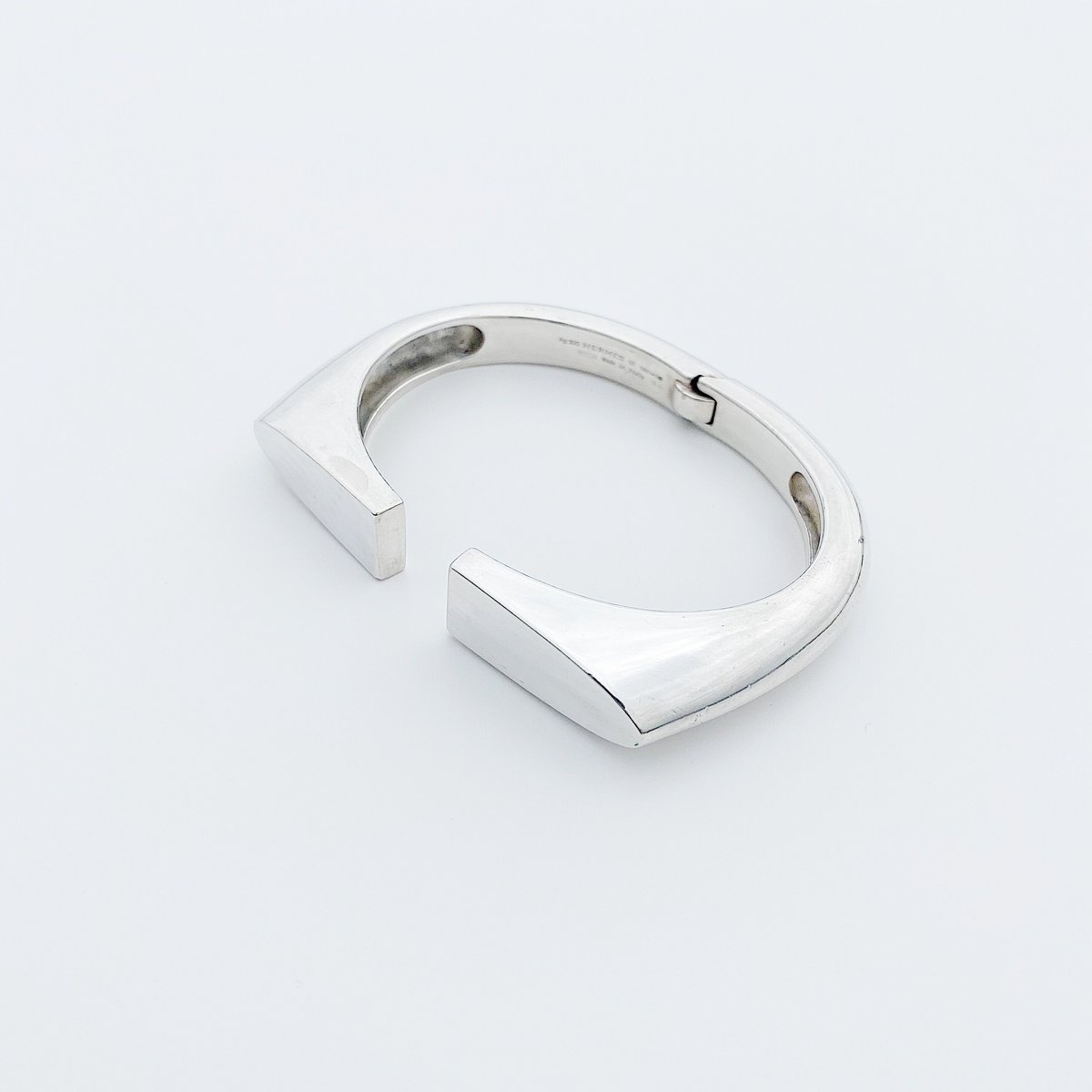【ダブルリングのハート形＊】華やかな場に♪HERMESブレスレット Bit Loop Bracelet | 1ROOM TOKYO