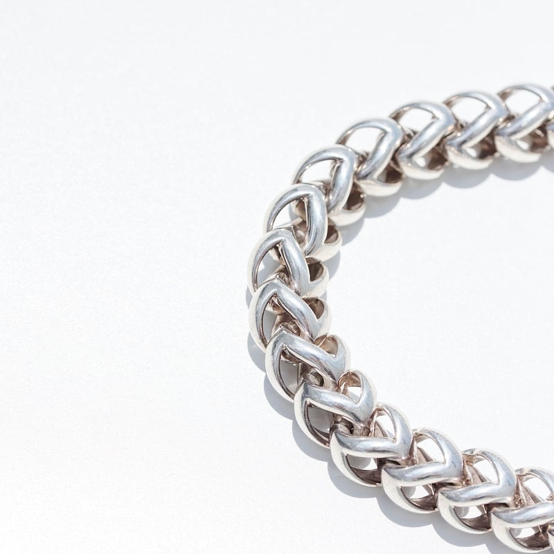 SOLD】Vintage HERMES Eroise Bracelet | Nice&Smooth SOLD】Vintage HERMES Eroise Bracelet | Nice&Smooth
