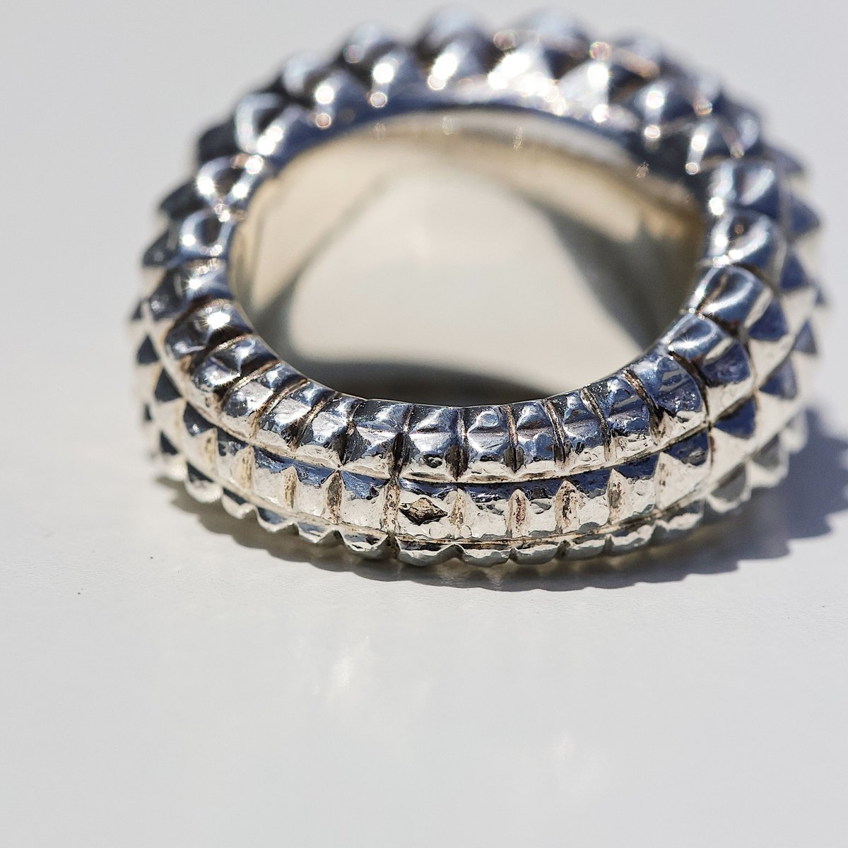 SOLD】HERMES Medor Ring | Nice&Smooth