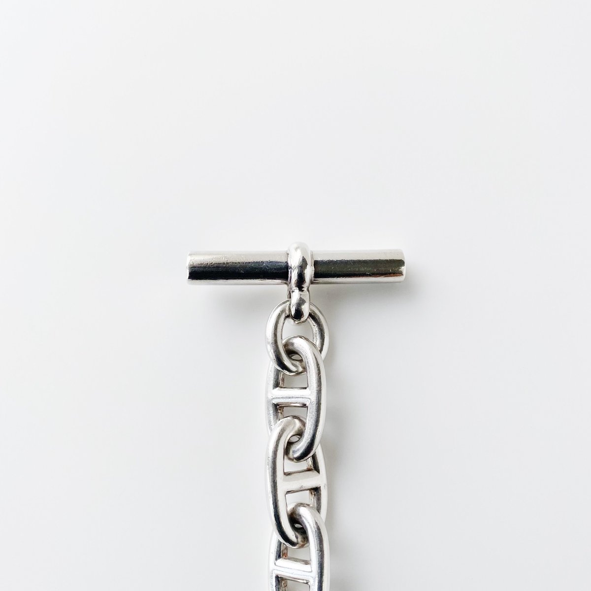 1970s-1980s Hermès Chaine d'Ancre GM13 1970s-1980s Hermès Chaine d'Ancre GM13 SOLD】Vintage HERMES Chaine