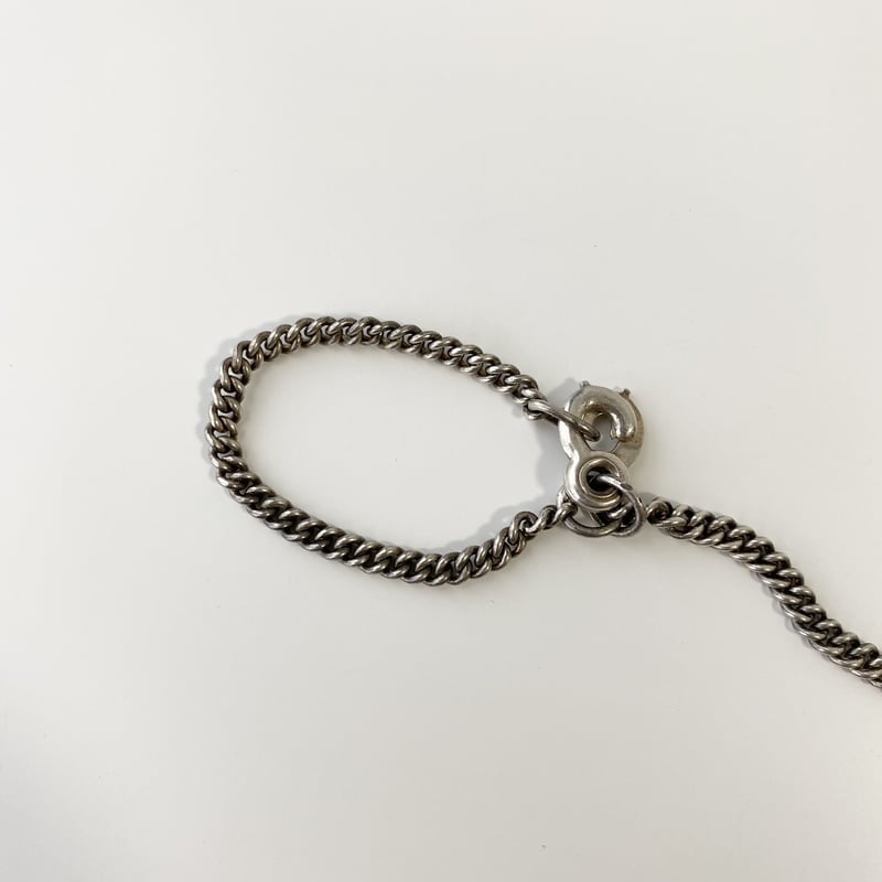 Tiffany & Co. シルバー ウォレットチェーン ティファニー TIFFANY & CO. ウォレットチェーン シルバー /TR