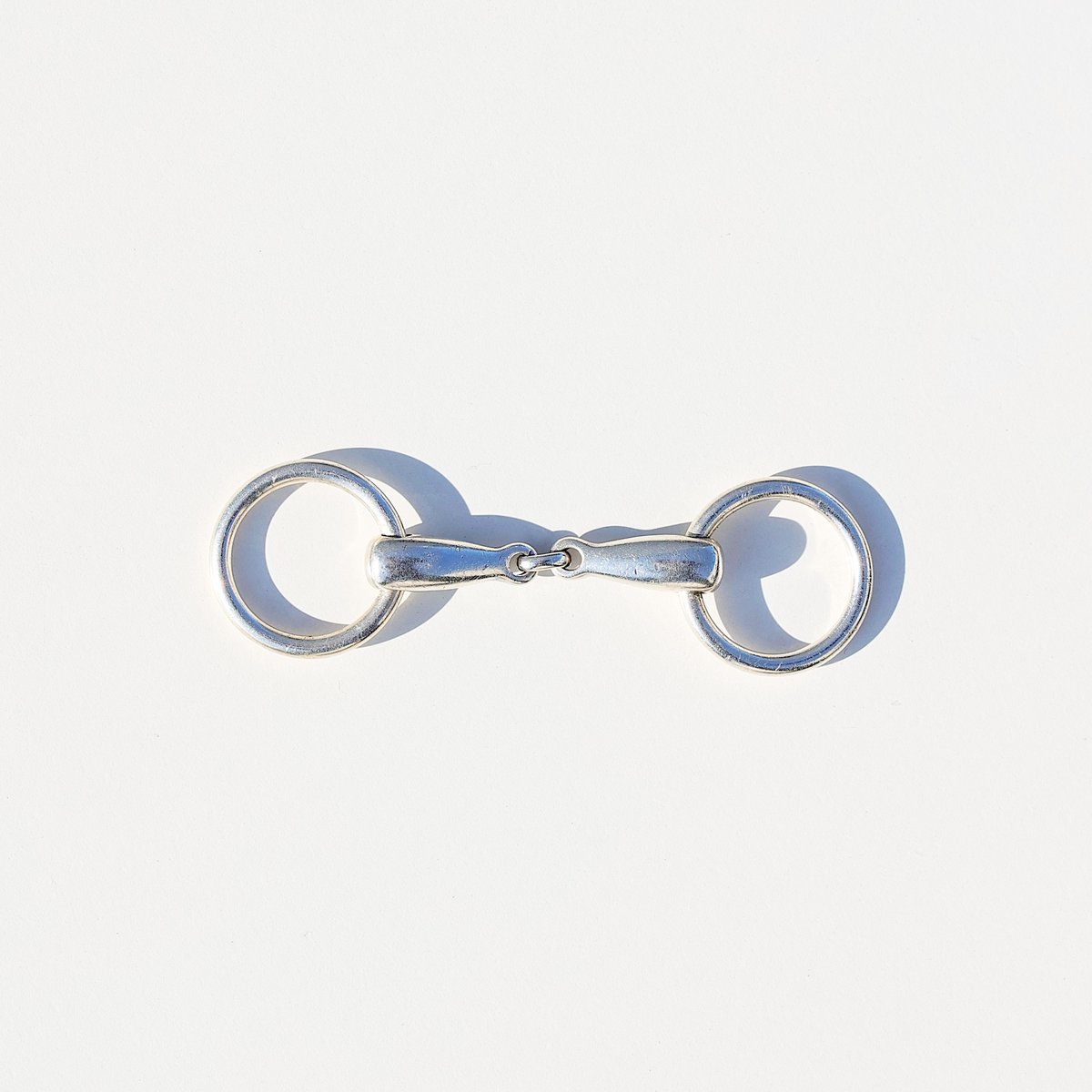 SOLD】Vintage HERMES Mors Key Ring | Nice&Smooth