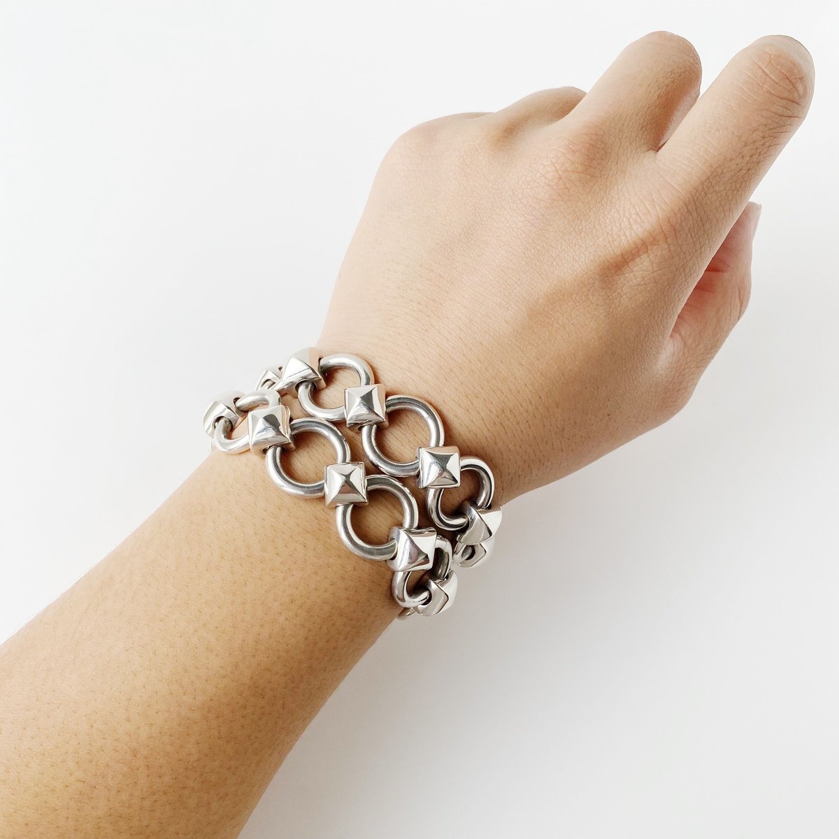 SOLD】Vintage HERMES Lancelot Necklace | Nice&S