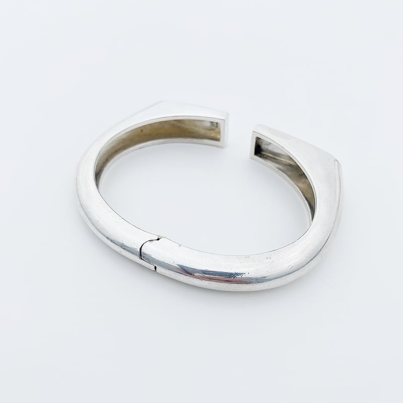 【デイリー使いに◎シンプル】HERMES バングル HERMES Initial Bangle | Nice&Smooth