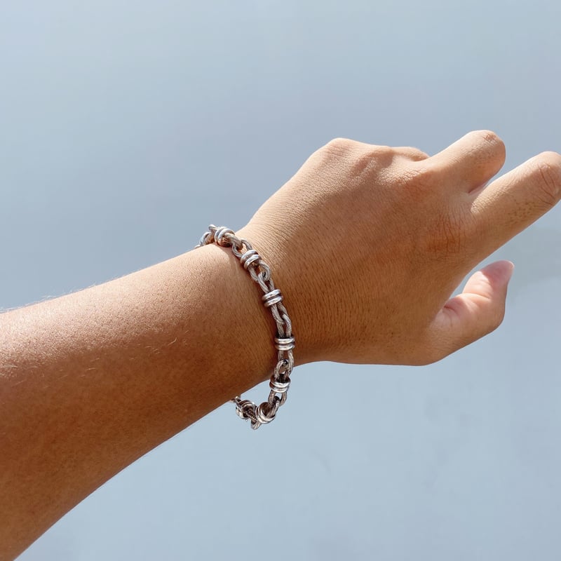 SOLD】Vintage Tiffany&co. Twist Link Bracelet |