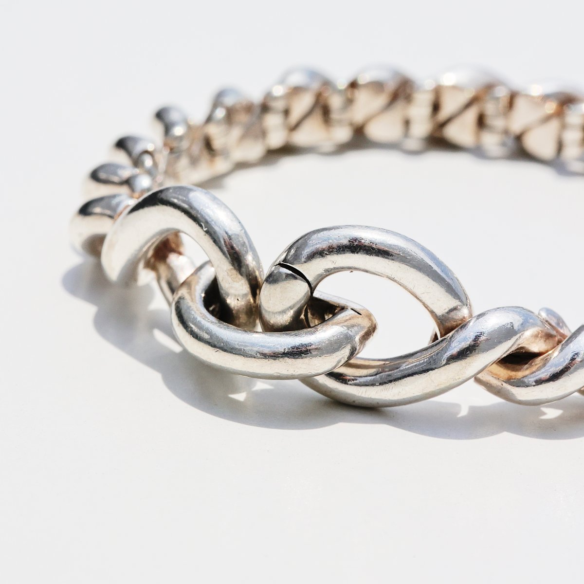 SOLD】Vintage HERMES Torsade Bracelet PM | Nice SOLD】Vintage HERMES Torsade Bracelet PM | Nice