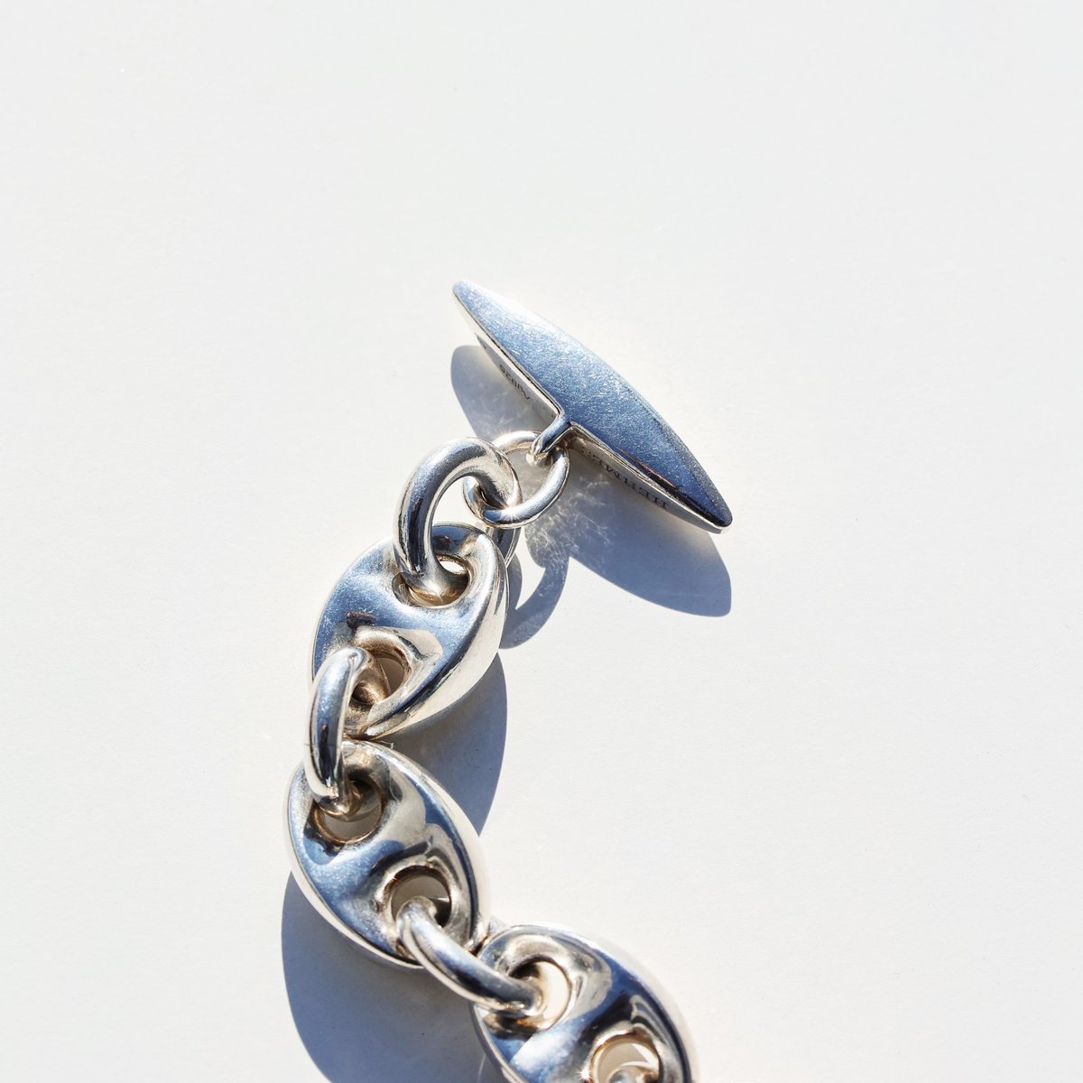 HERMES Neptune ビンテージ SOLD】HERMES Neptune Bracelet | Nice&Smooth