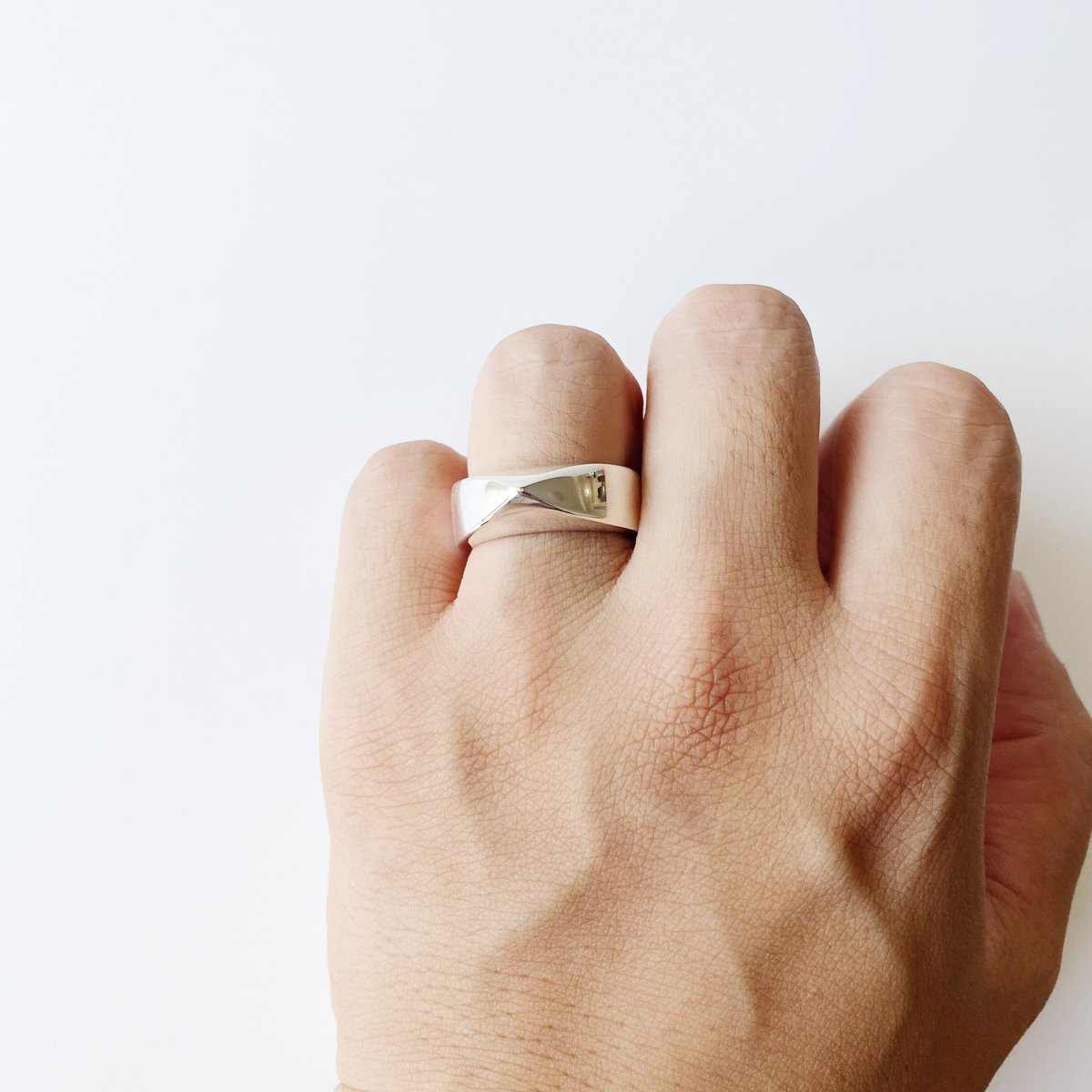 SOLD】Vintage HERMES Medor Ring | Nice&Smooth