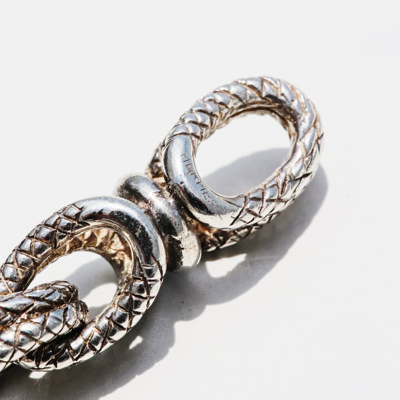 SOLD】Vintage HERMES Cliquetis Bracelet | Nice&