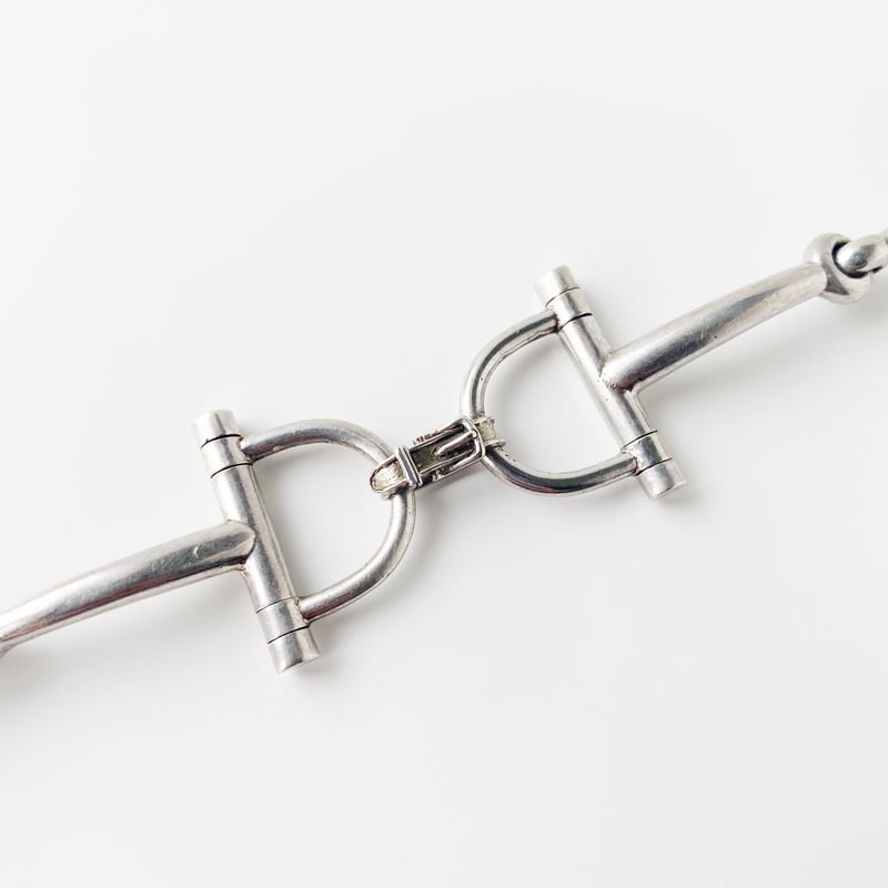 アクセサリー HERMES Vintage Mors de Course Bracelet Hermès - Vintage Mors de course Bracelet | HAUTCOTT | オート