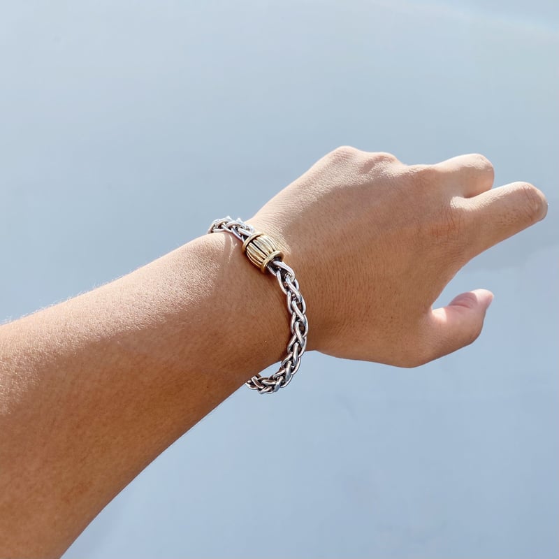 SOLD】Vintage HERMES 18K Ariane Bracelet | Nice SOLD】Vintage HERMES 18K Ariane Bracelet | Nice