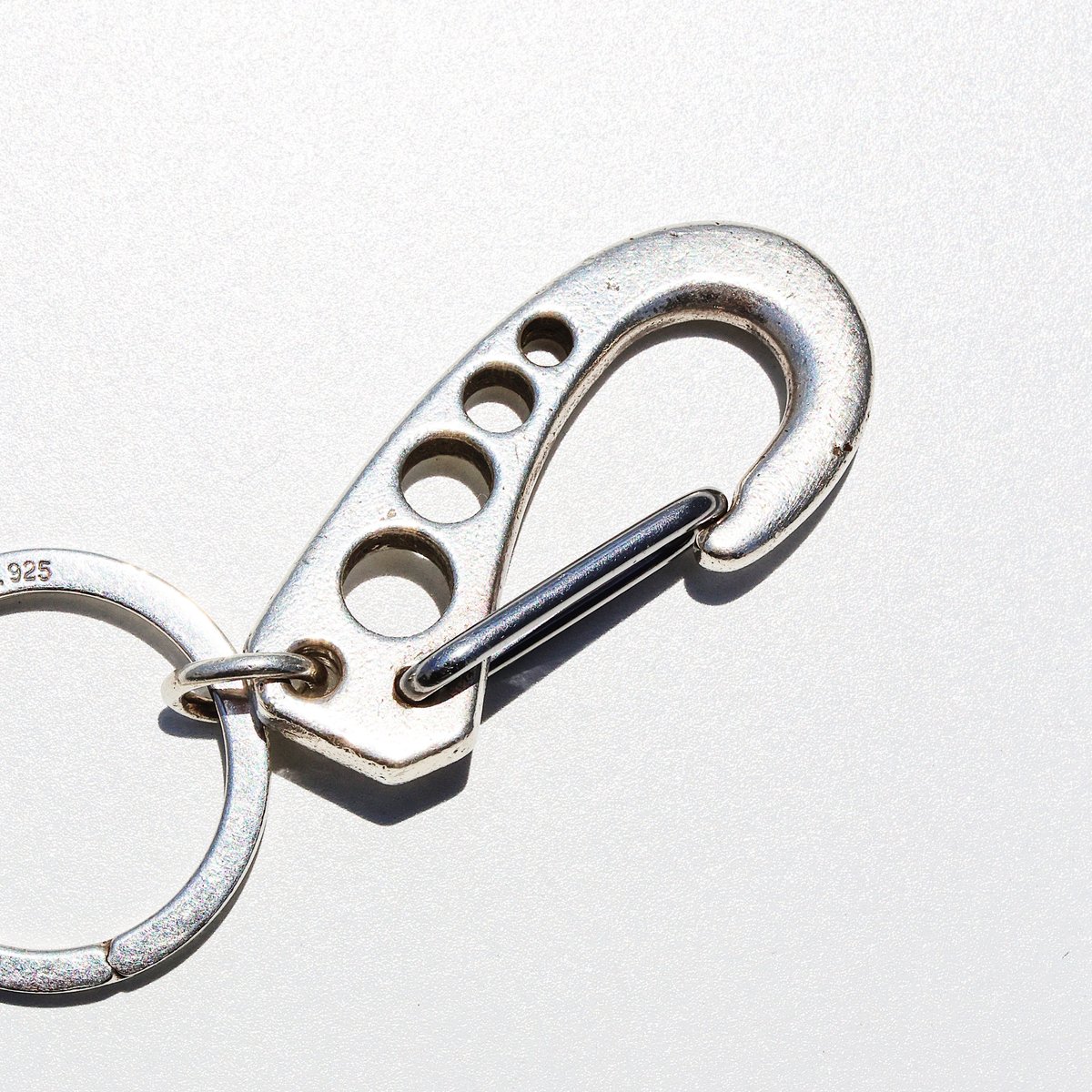 SOLD】Tiffany&co. Carabiner Key Ring by Paloma