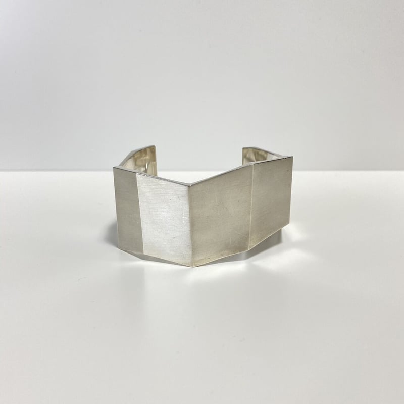 SOLD】Tiffany&co Cuff Bracelet Frank Gehry | Ni