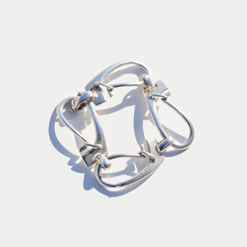 Vintage HERMES Horse Tack Bracelet | Nice&Smooth