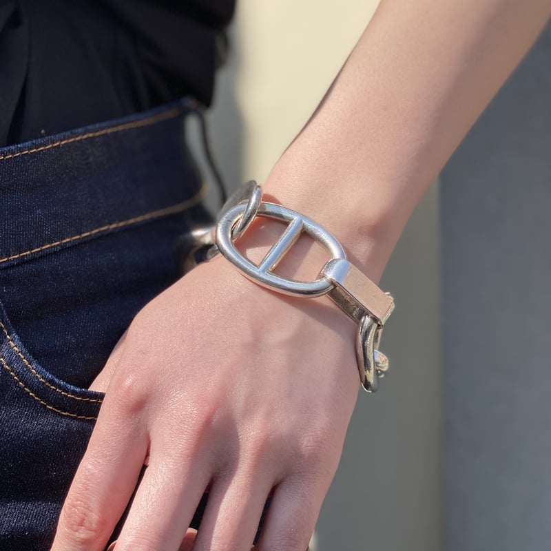 HERMESエルメスサランボブレスレット希少ヴィンテージアレアアクロバット 令和のマストバイヴィンテージ】今買っておくべき名品は？ vol.17