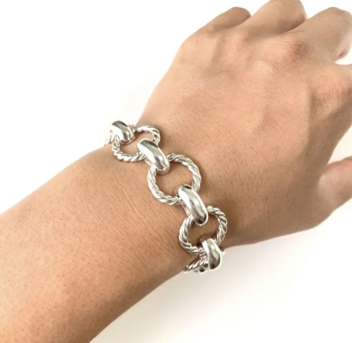 アクセサリー TIFFANY&Co. vintage twist bangle 57_b97a52c2-87f4-467f-a581-