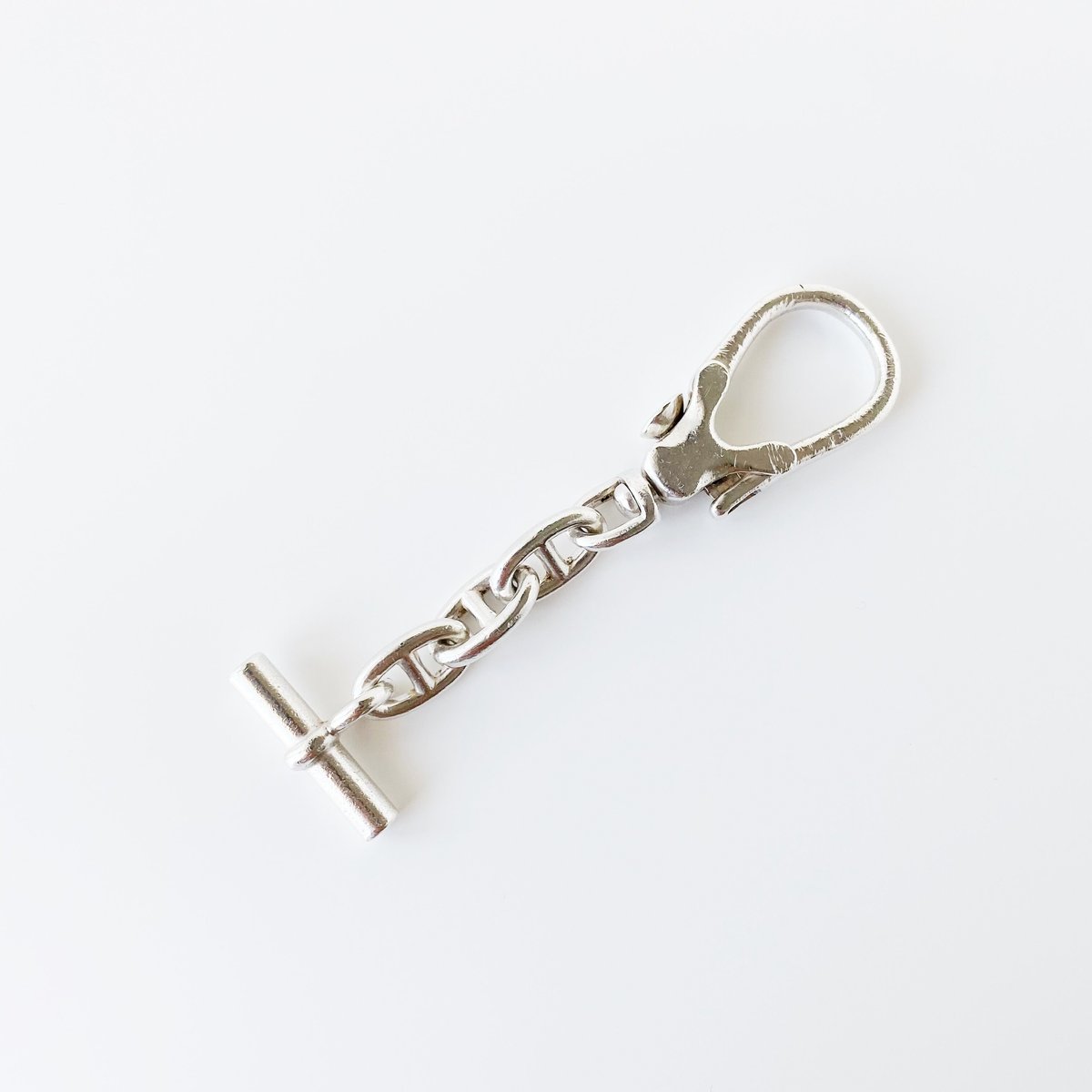 SOLD】Vintage HERMES Chaine D'Ancre Key Ring | SOLD】Vintage HERMES Chaine D'Ancre Key Ring |